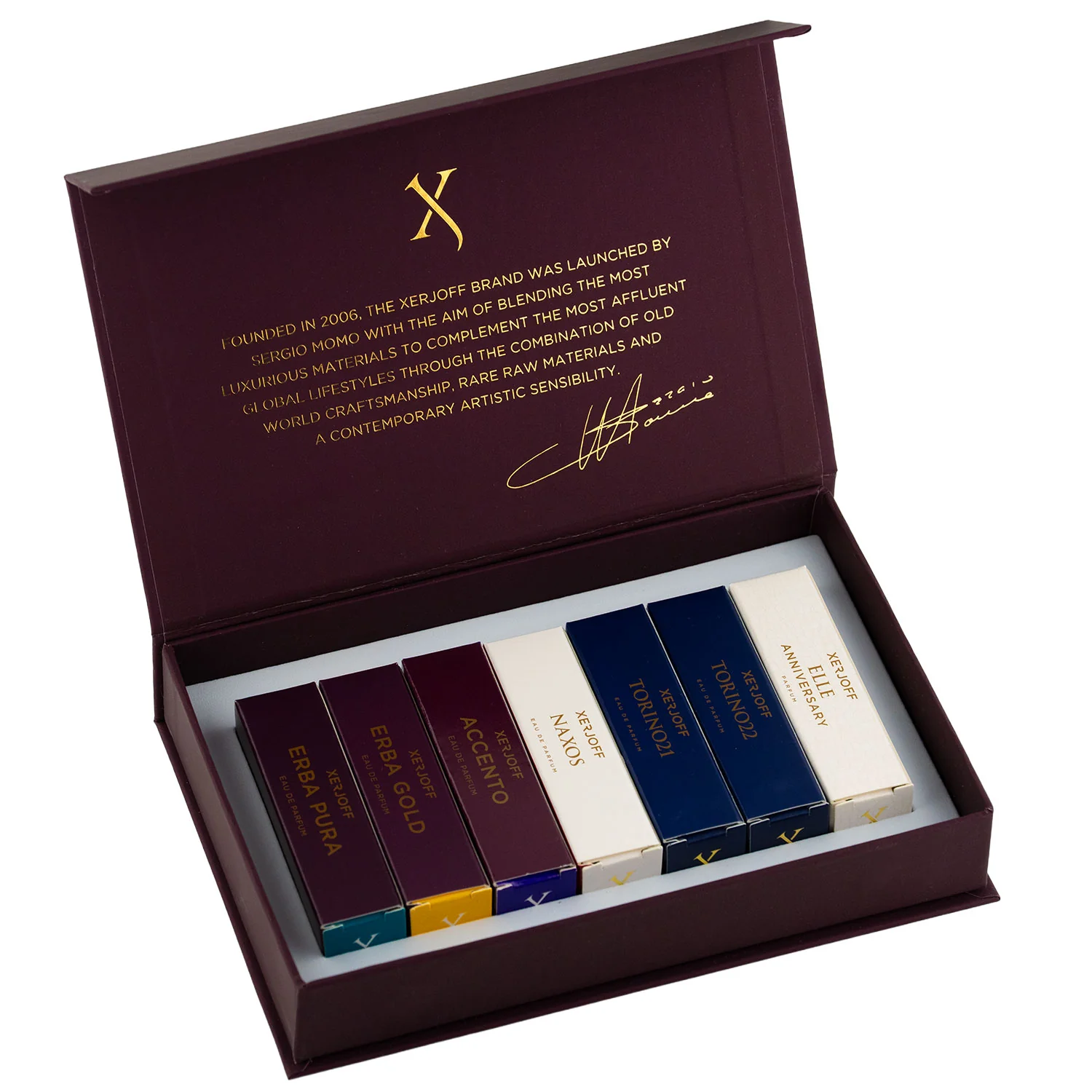 DISCOVERY SET | XERJOFF | 7 x 2 ml - Image 2