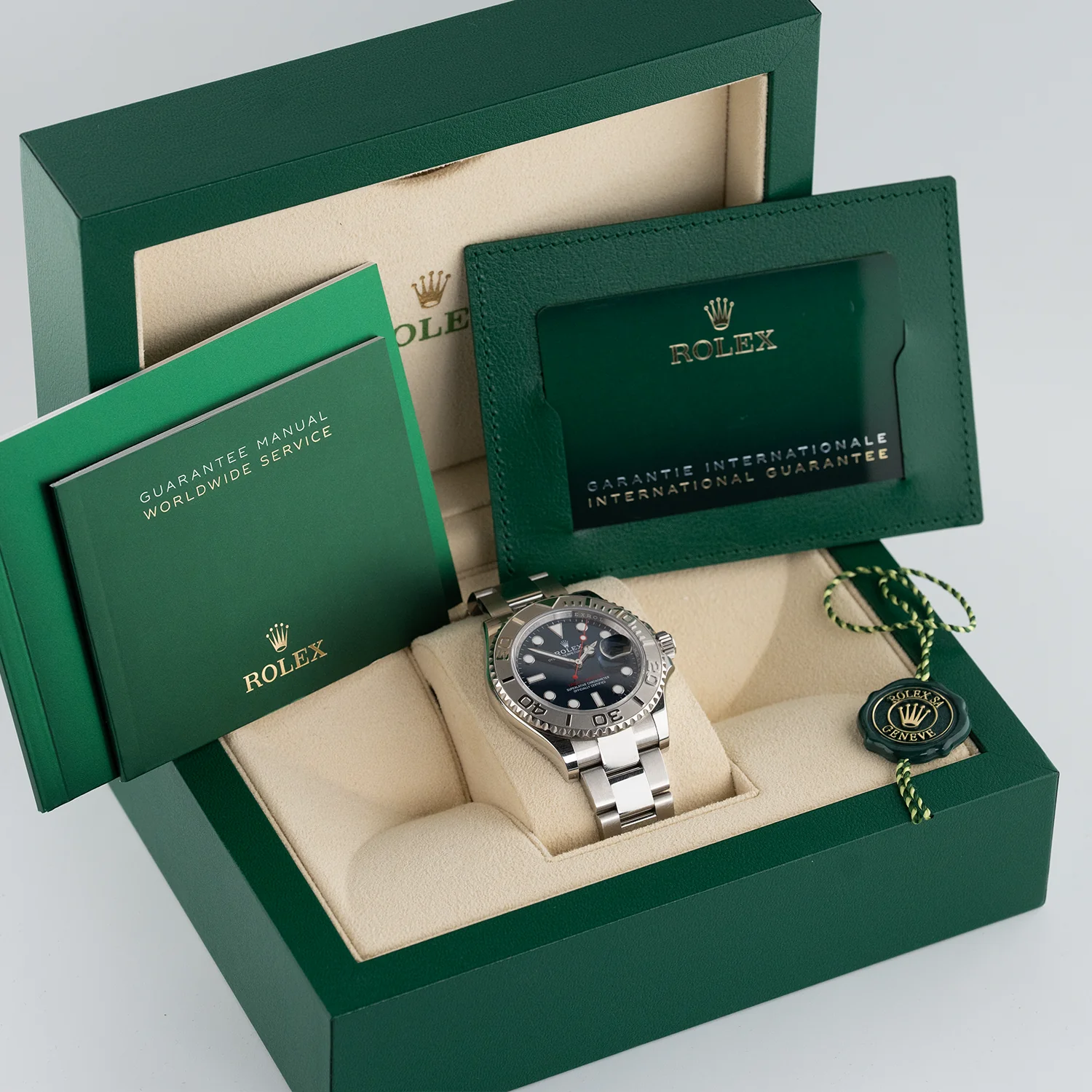 Yacht-Master Blue Dial 2023 - 126622 - Image 4