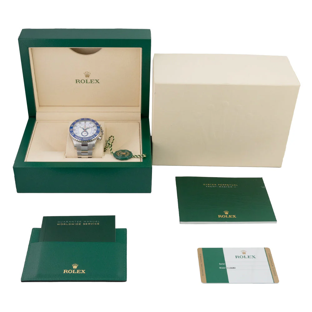 Yacht-Master II LC100 2016 - 116680 - Image 9