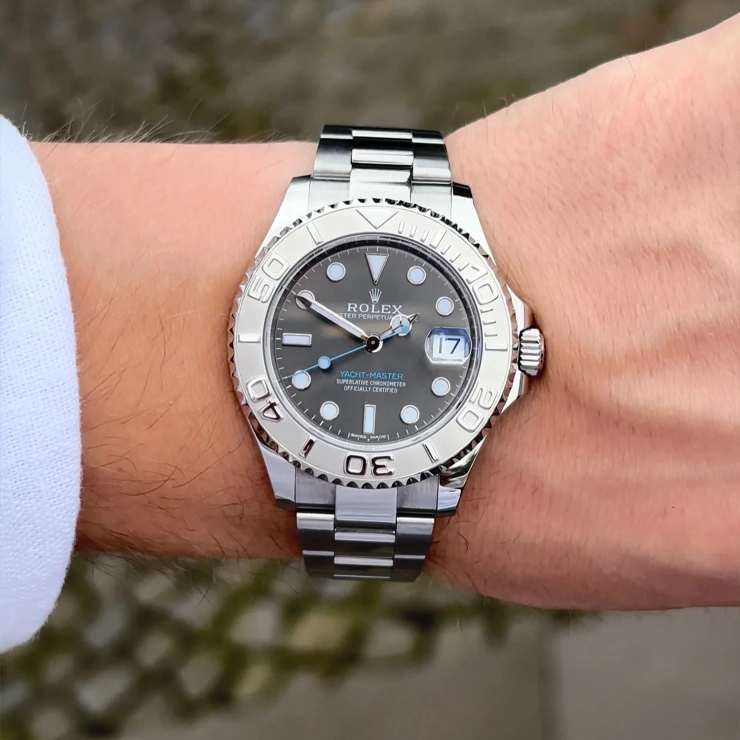 Yacht-Master Rhodium Dial 2024 - 126622 - Image 4