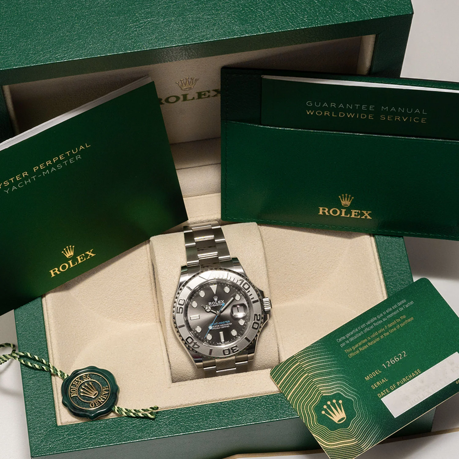 Yacht-Master Rhodium Dial 2024 - 126622 - Image 5