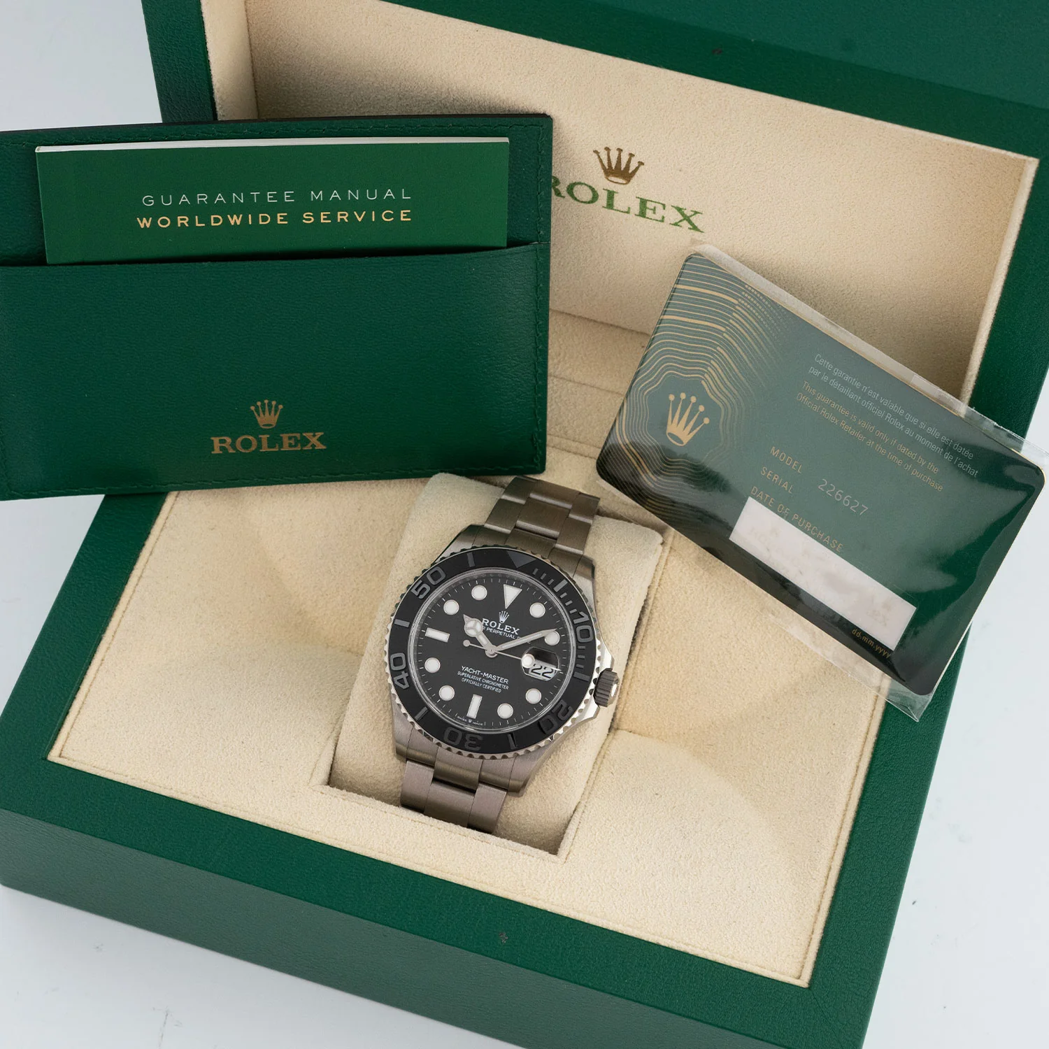 Yacht-Master Titanium Black Dial 2024 - 226627 - Image 5
